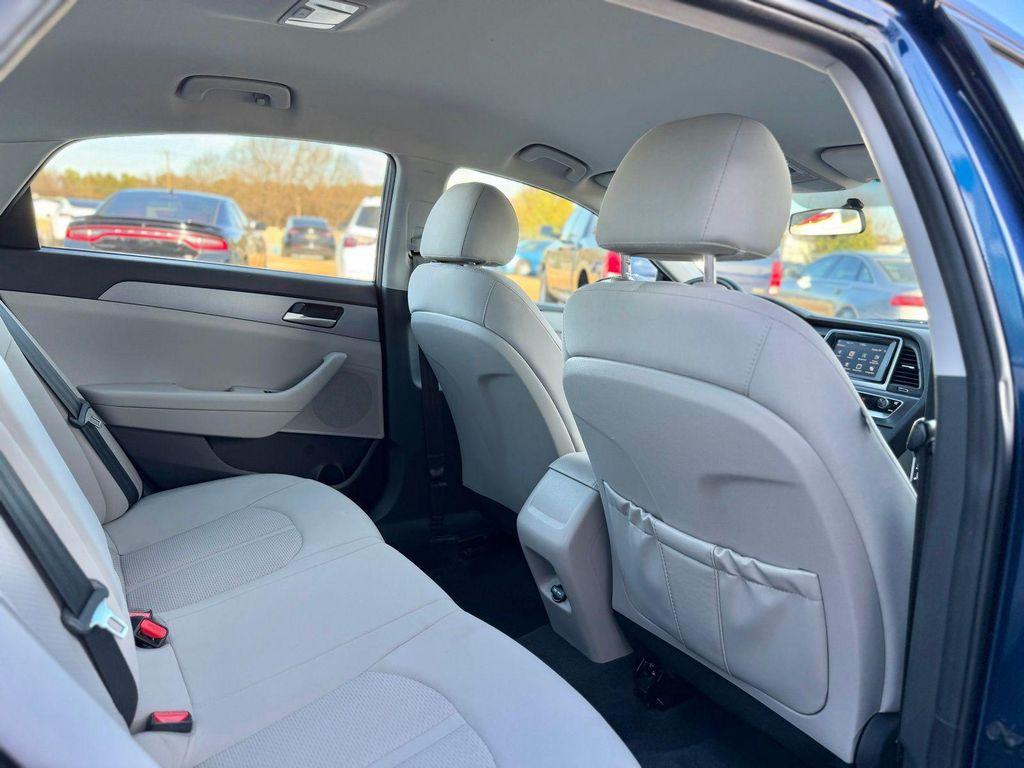 used 2018 Hyundai Sonata car, priced at $15,800