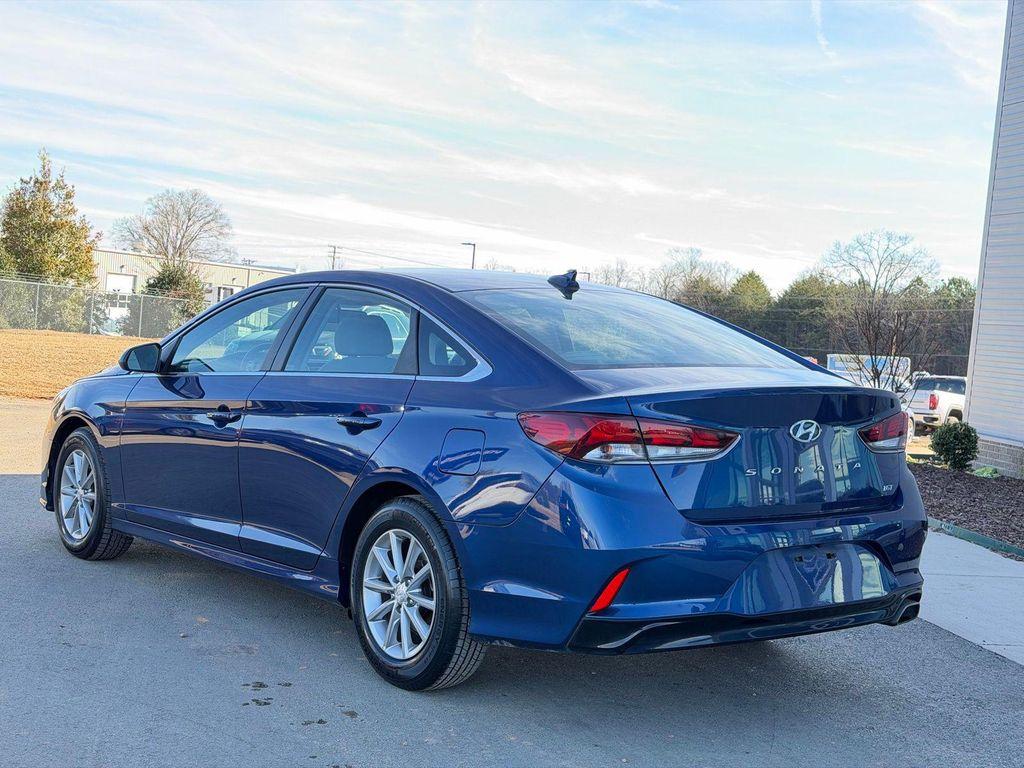 used 2018 Hyundai Sonata car, priced at $15,800