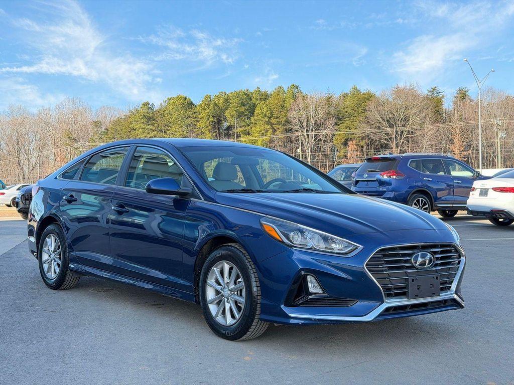 used 2018 Hyundai Sonata car, priced at $15,800
