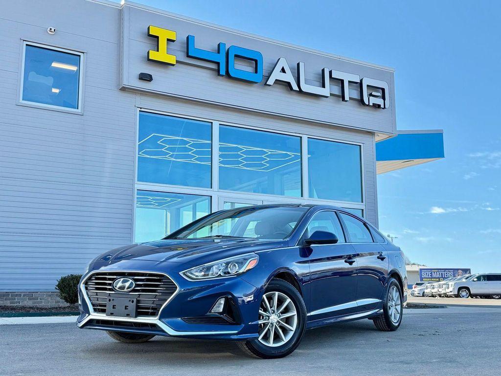 used 2018 Hyundai Sonata car, priced at $15,800