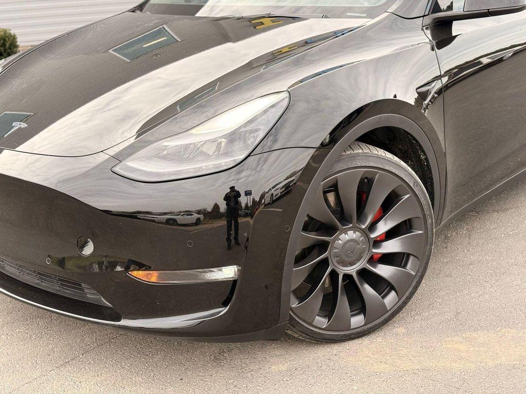 used 2022 Tesla Model Y car, priced at $29,691
