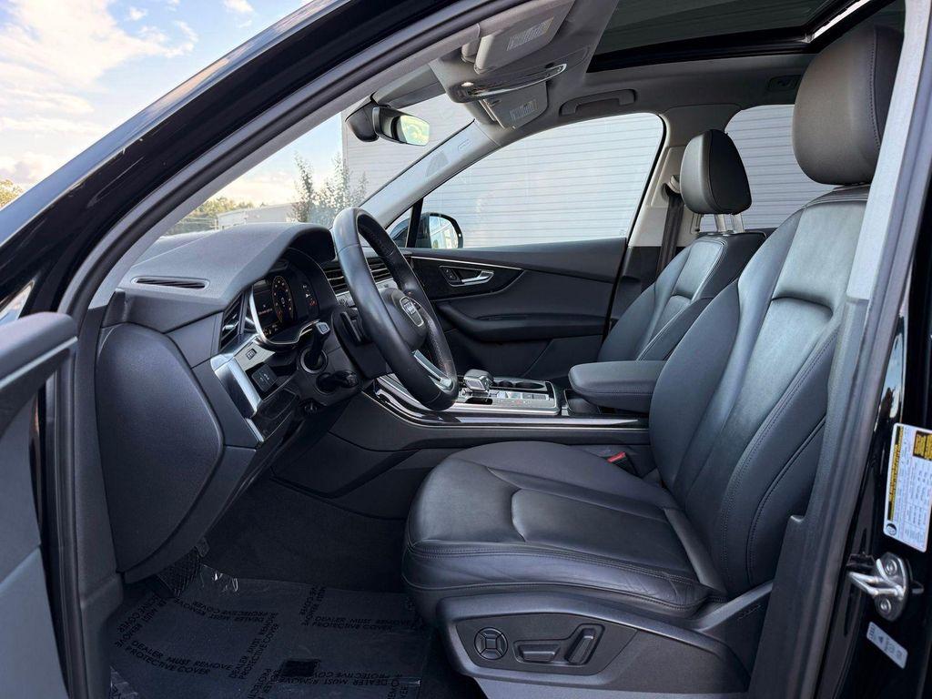 used 2021 Audi Q7 car, priced at $25,491