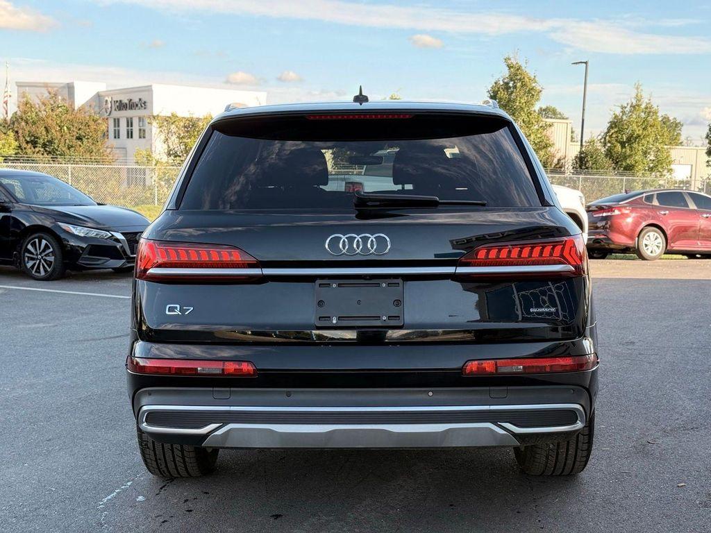 used 2021 Audi Q7 car, priced at $25,491