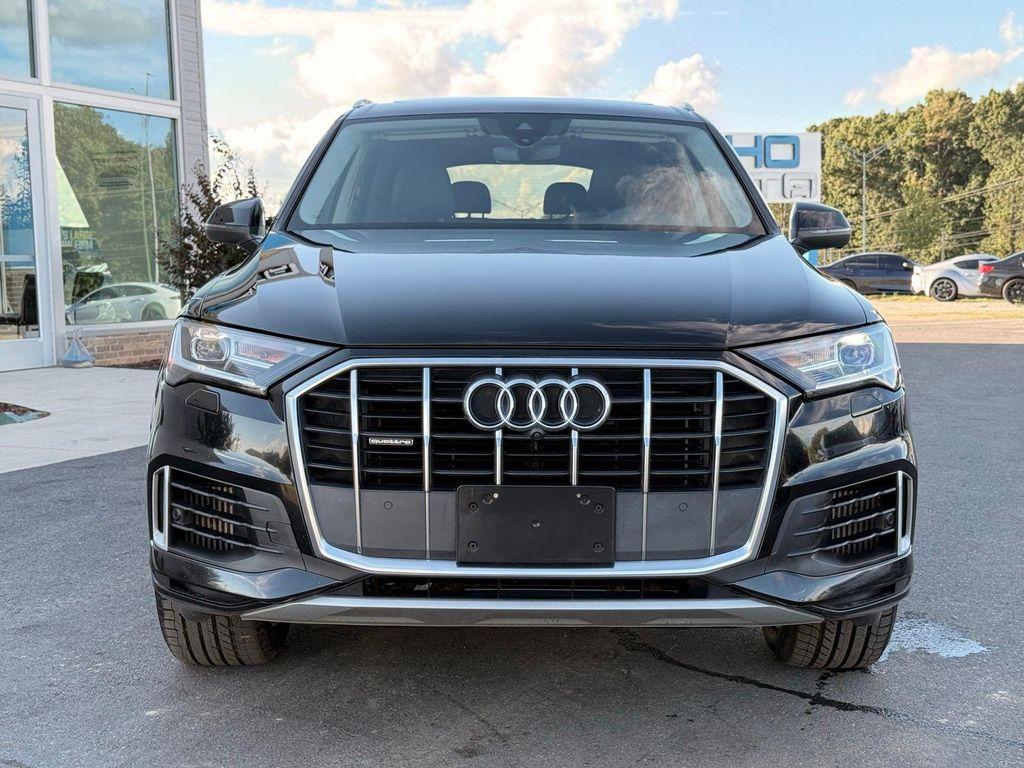 used 2021 Audi Q7 car, priced at $25,491