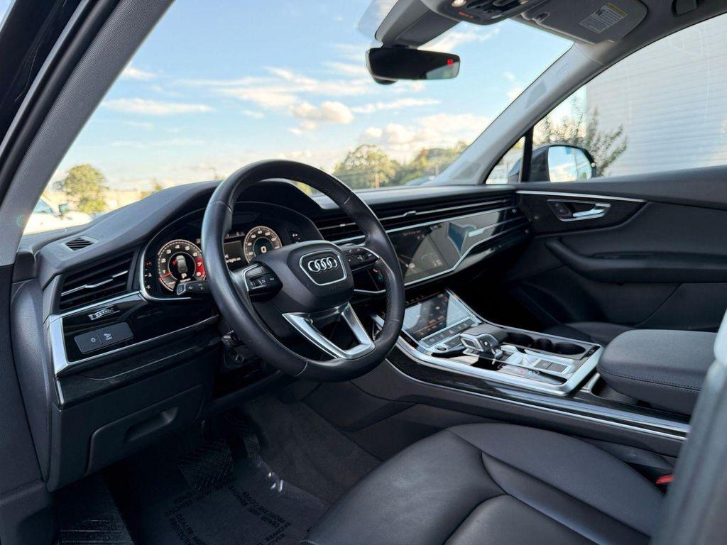 used 2021 Audi Q7 car, priced at $25,491