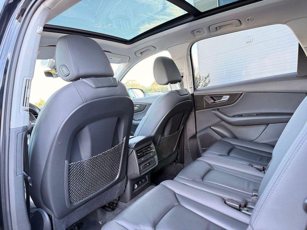 used 2021 Audi Q7 car, priced at $25,491