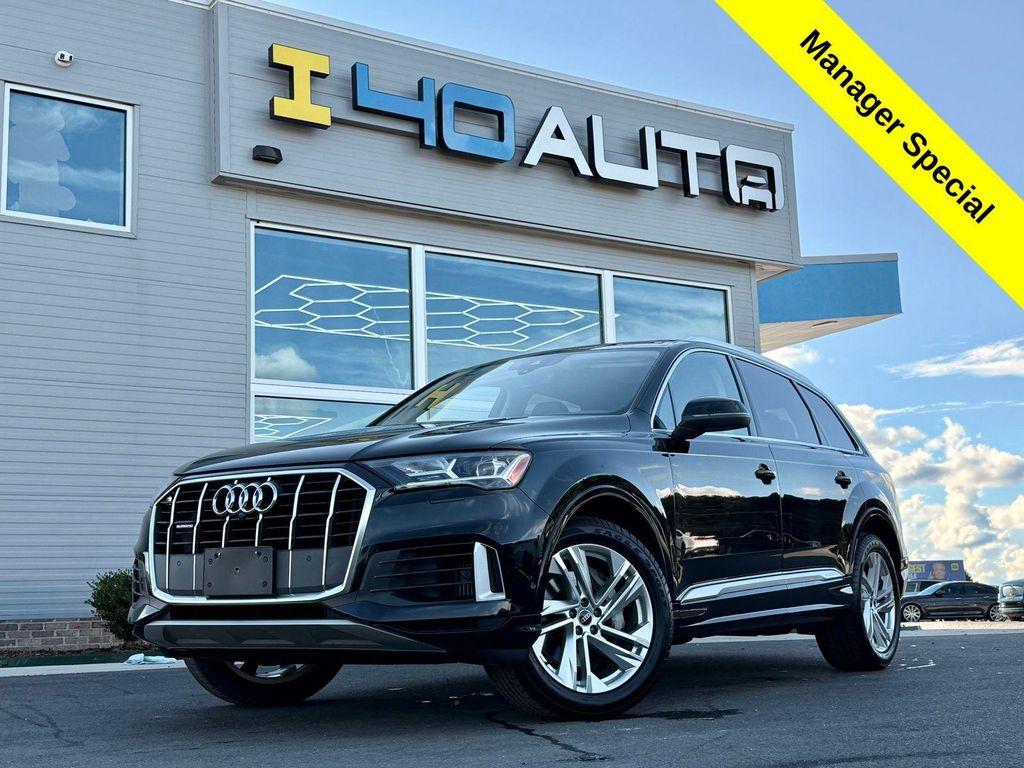used 2021 Audi Q7 car, priced at $25,491