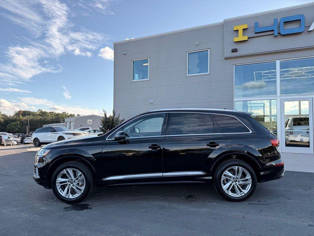 used 2021 Audi Q7 car, priced at $25,491