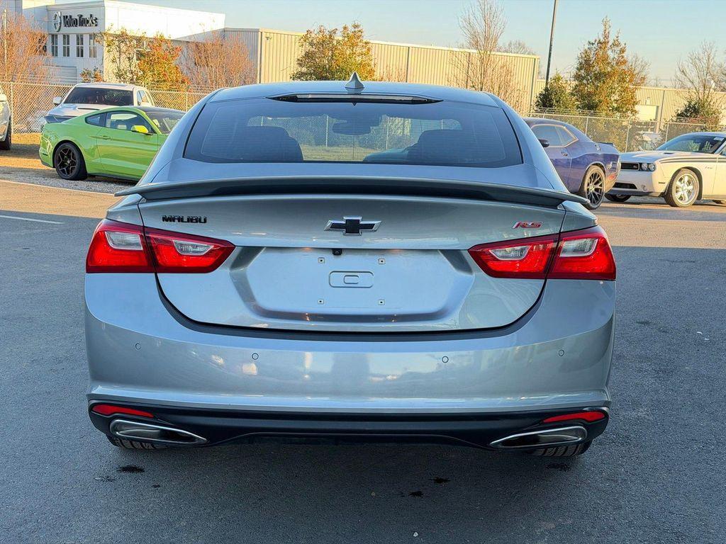 used 2024 Chevrolet Malibu car, priced at $16,991