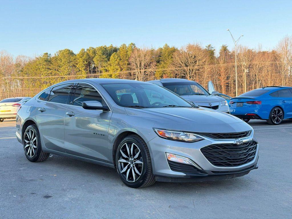 used 2024 Chevrolet Malibu car, priced at $16,991