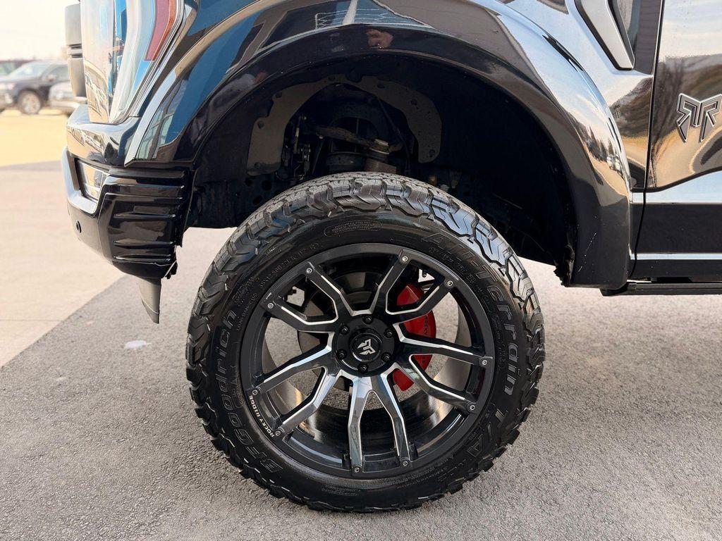 used 2022 Ford F-150 car, priced at $49,990