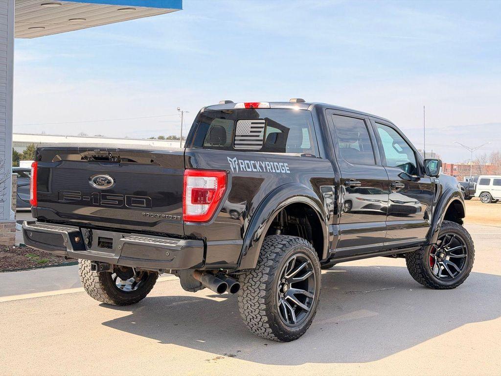 used 2022 Ford F-150 car, priced at $49,990