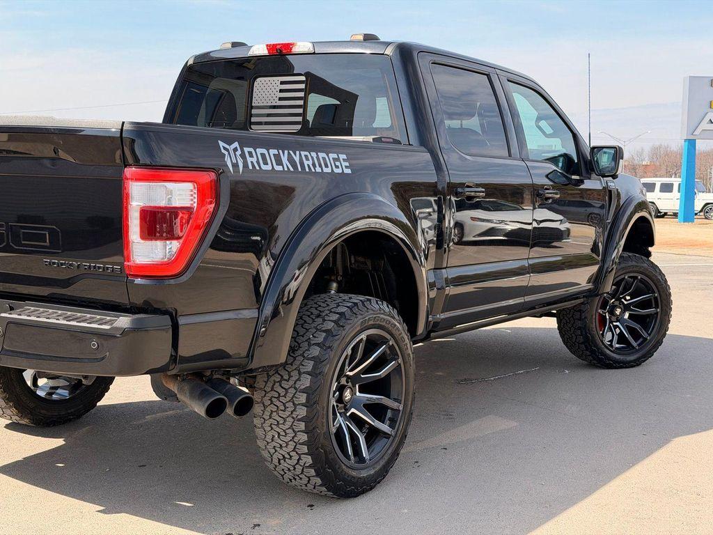 used 2022 Ford F-150 car, priced at $49,990