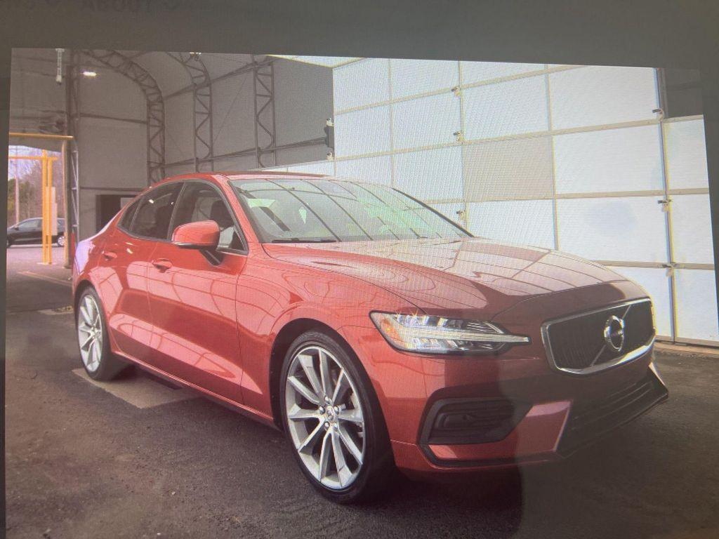 used 2019 Volvo S60 car, priced at $14,691