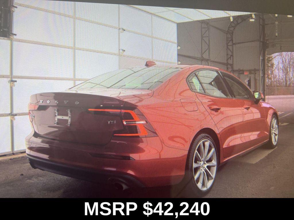 used 2019 Volvo S60 car, priced at $14,691