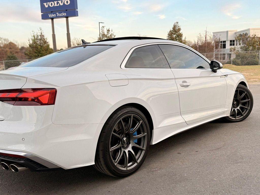 used 2022 Audi S5 car, priced at $33,791