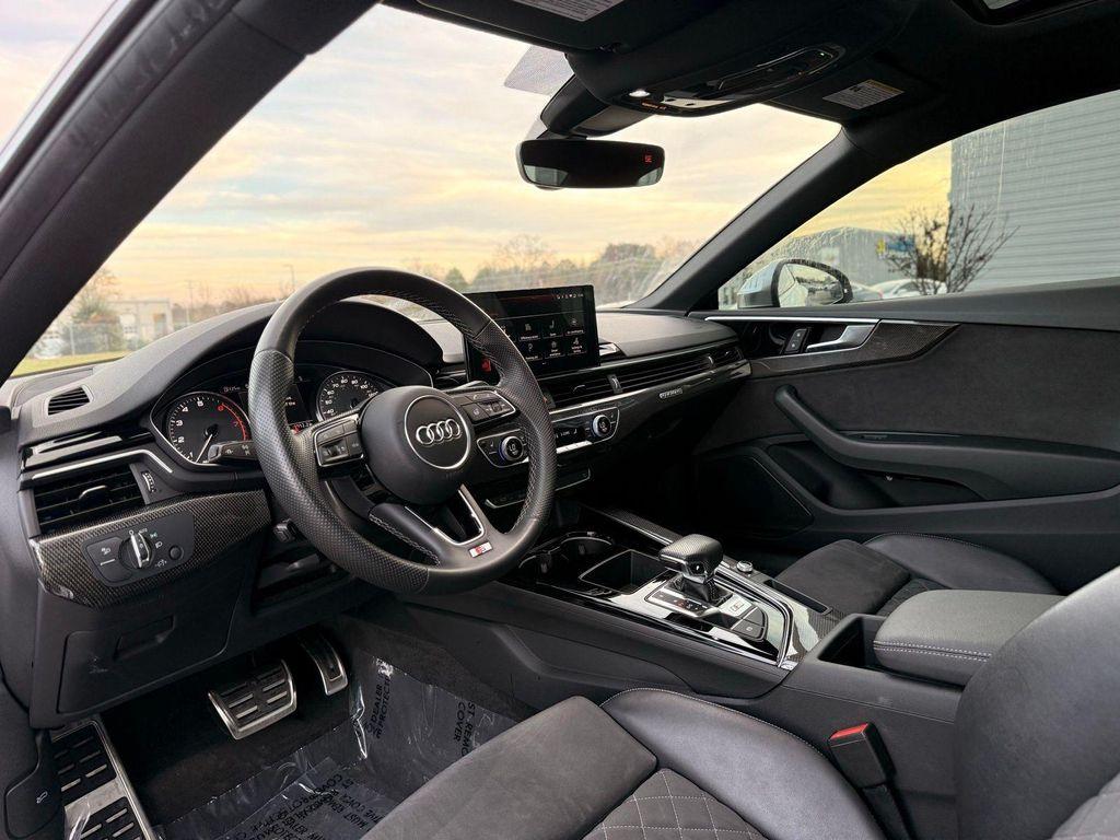 used 2022 Audi S5 car, priced at $33,791