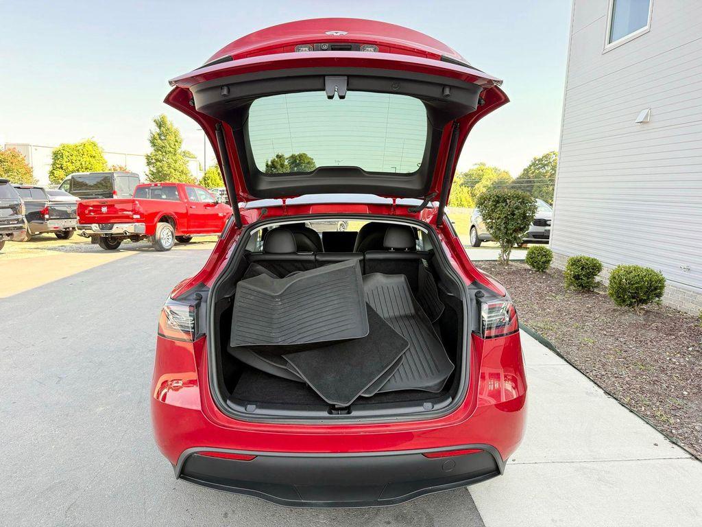 used 2023 Tesla Model Y car, priced at $36,791