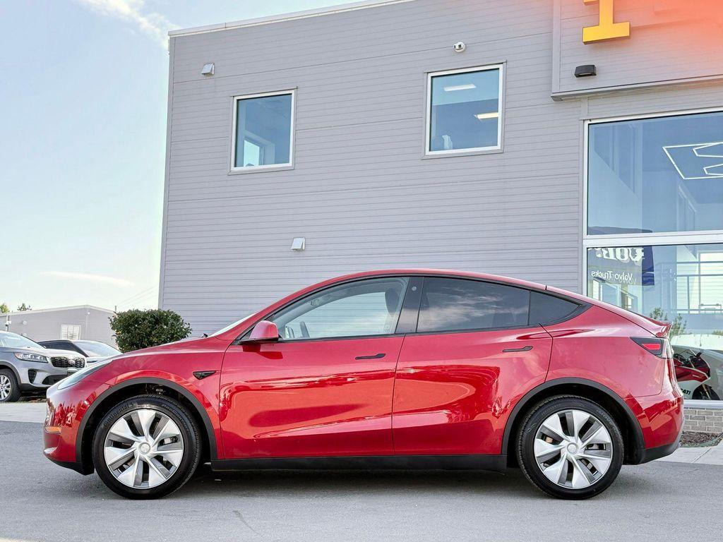 used 2023 Tesla Model Y car, priced at $36,791