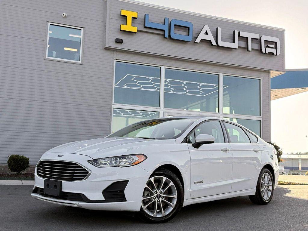 used 2019 Ford Fusion Hybrid car, priced at $7,600