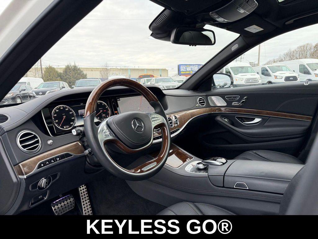 used 2016 Mercedes-Benz S-Class car, priced at $24,991
