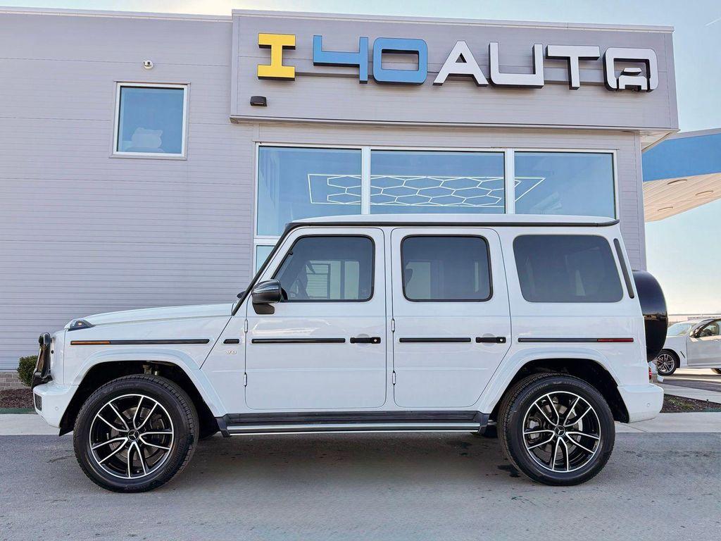 used 2021 Mercedes-Benz G-Class car, priced at $92,682