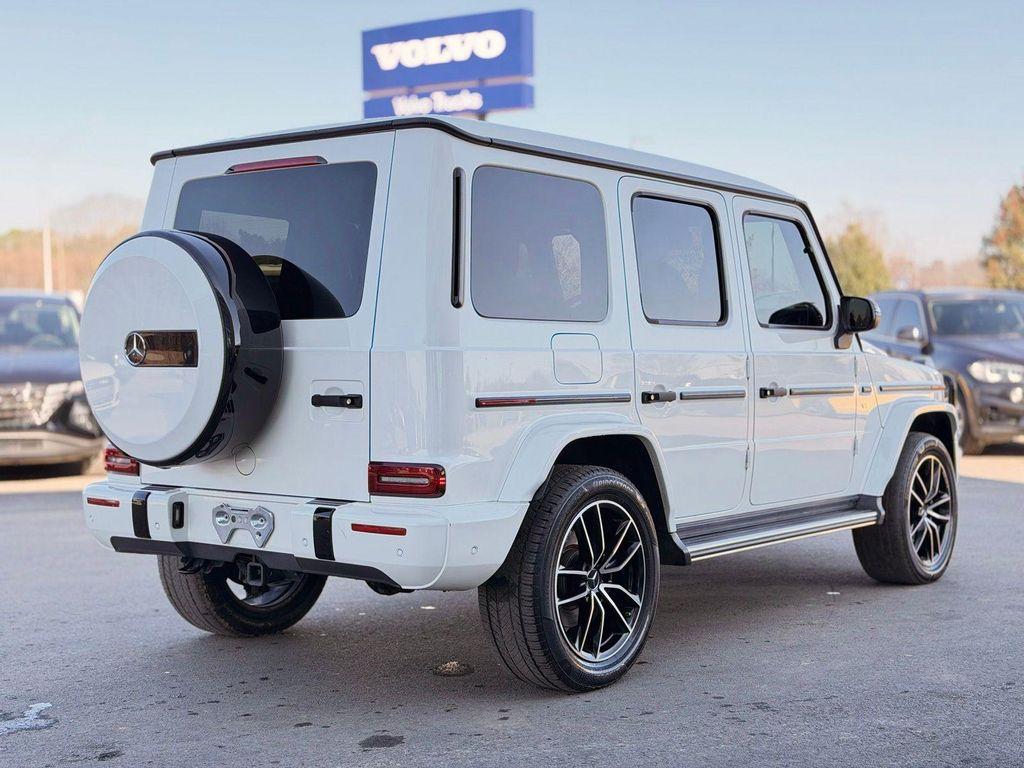 used 2021 Mercedes-Benz G-Class car, priced at $92,682