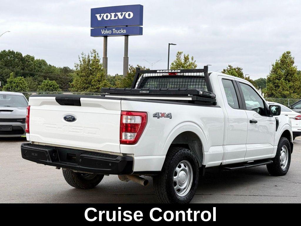 used 2021 Ford F-150 car, priced at $18,491