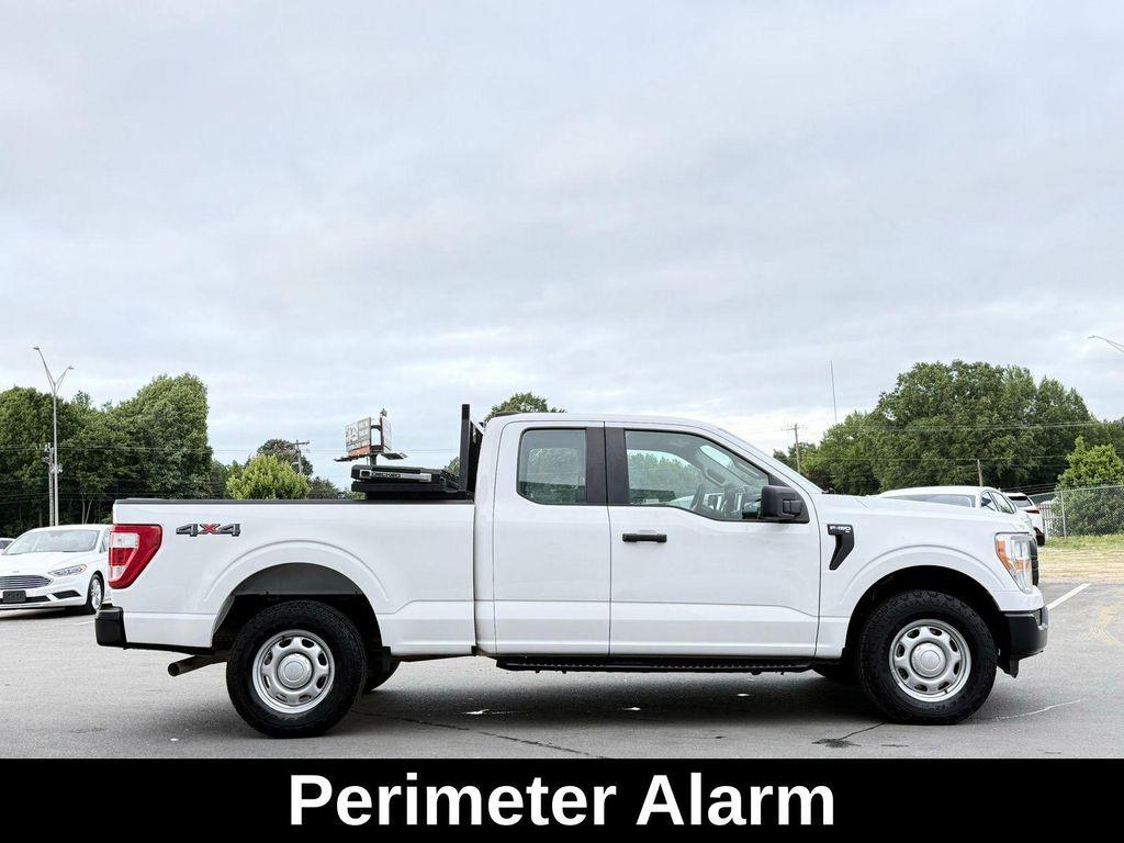 used 2021 Ford F-150 car, priced at $18,491