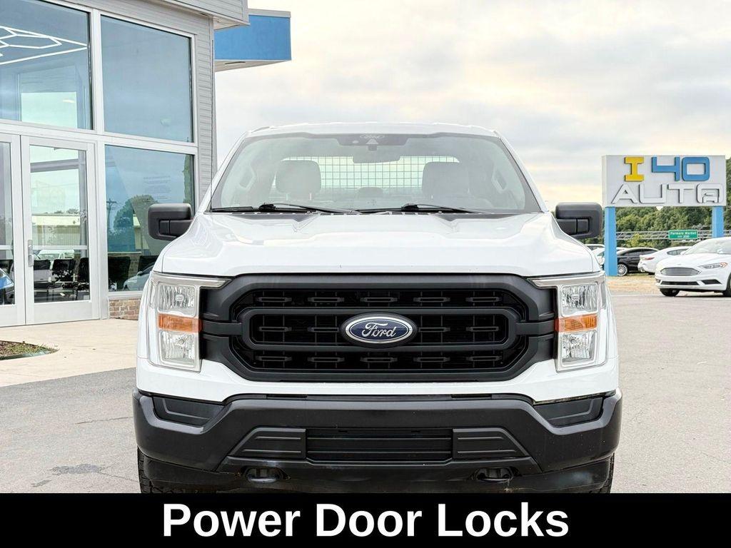 used 2021 Ford F-150 car, priced at $18,491