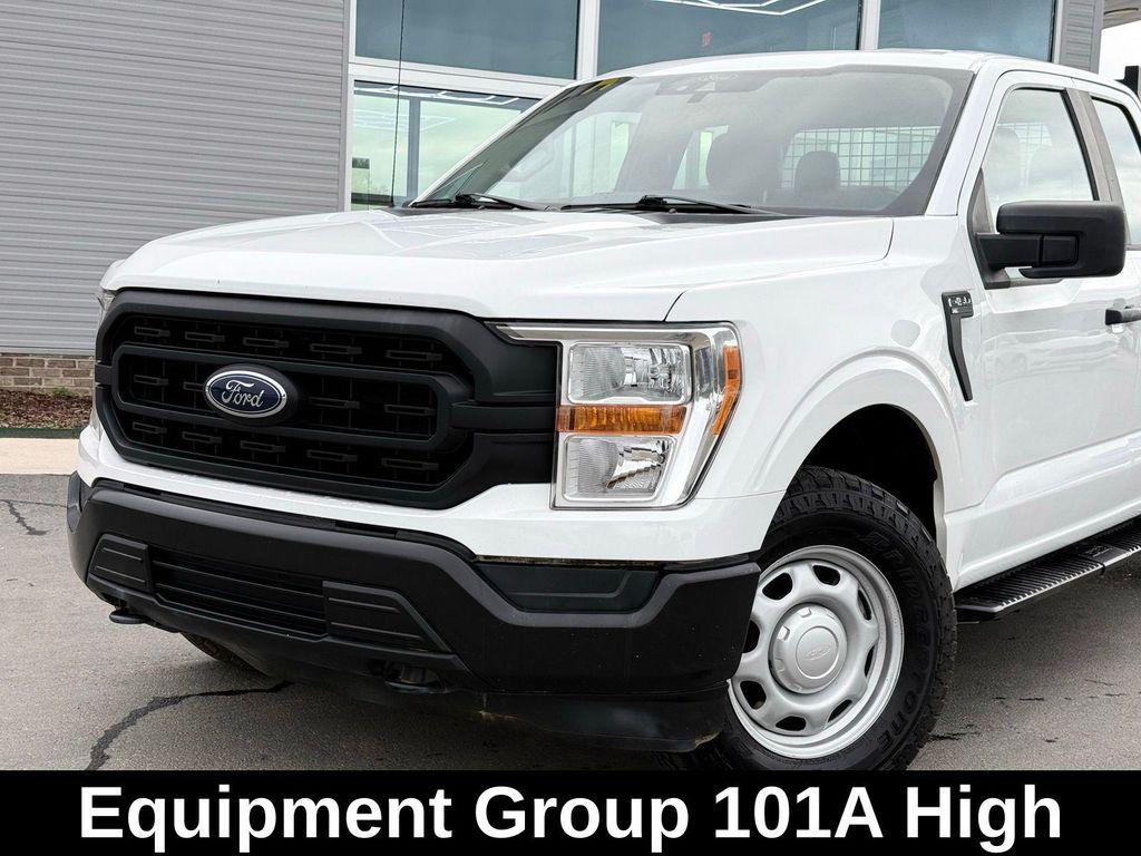 used 2021 Ford F-150 car, priced at $18,491