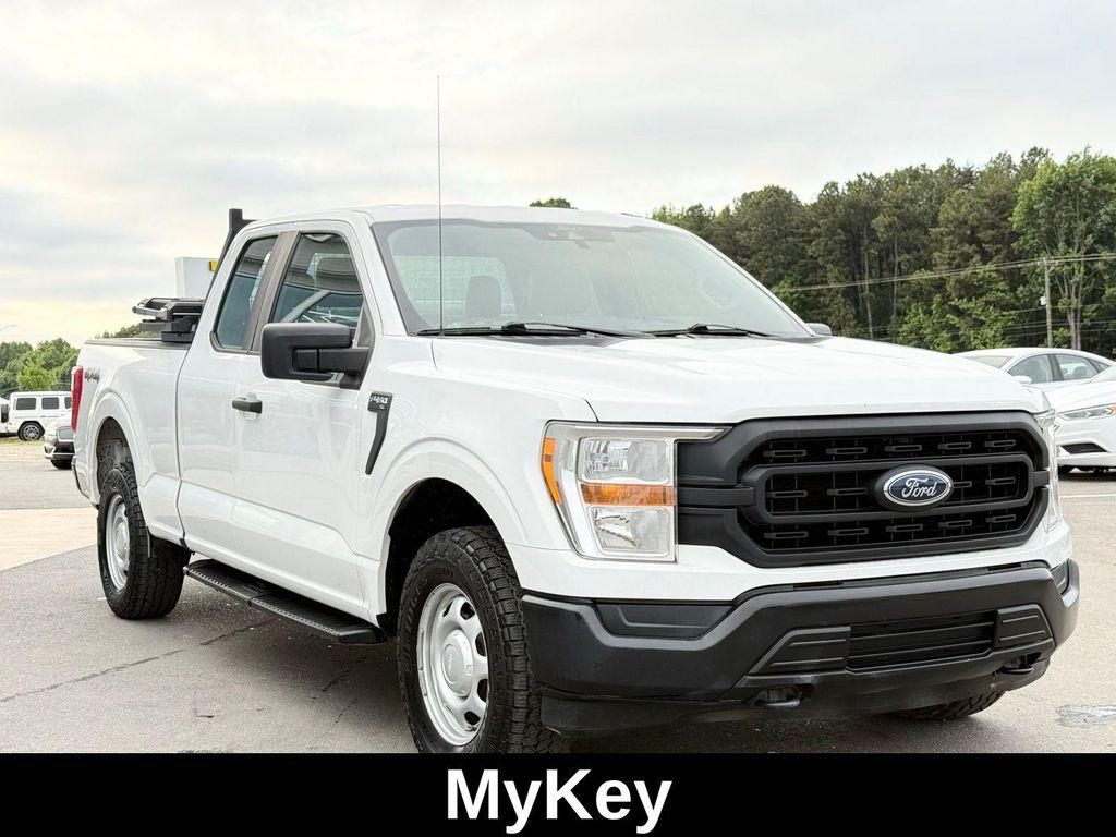 used 2021 Ford F-150 car, priced at $18,491