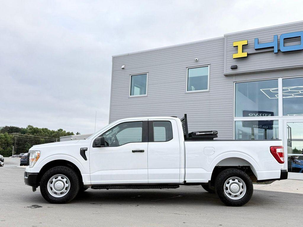 used 2021 Ford F-150 car, priced at $18,491