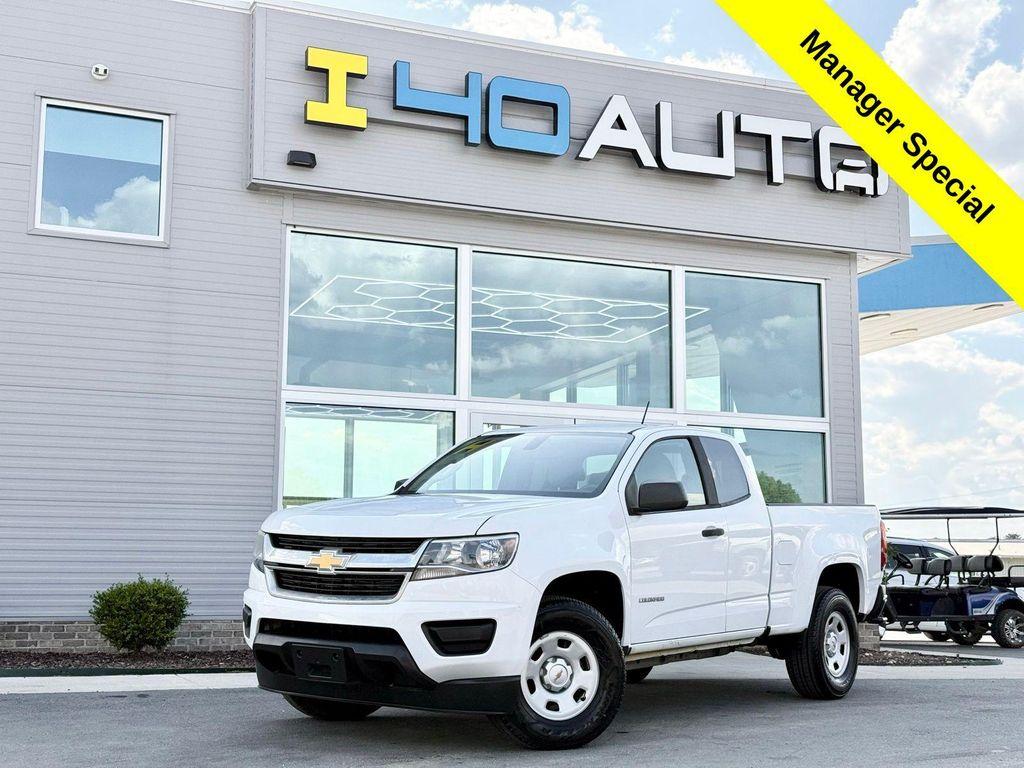 used 2018 Chevrolet Colorado car, priced at $19,991