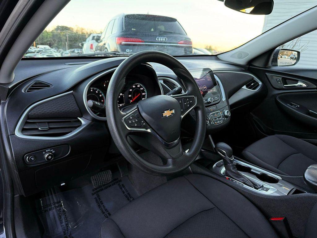 used 2023 Chevrolet Malibu car, priced at $14,990