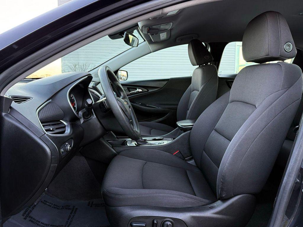 used 2023 Chevrolet Malibu car, priced at $14,990