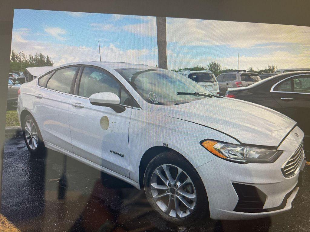 used 2019 Ford Fusion Hybrid car, priced at $14,291