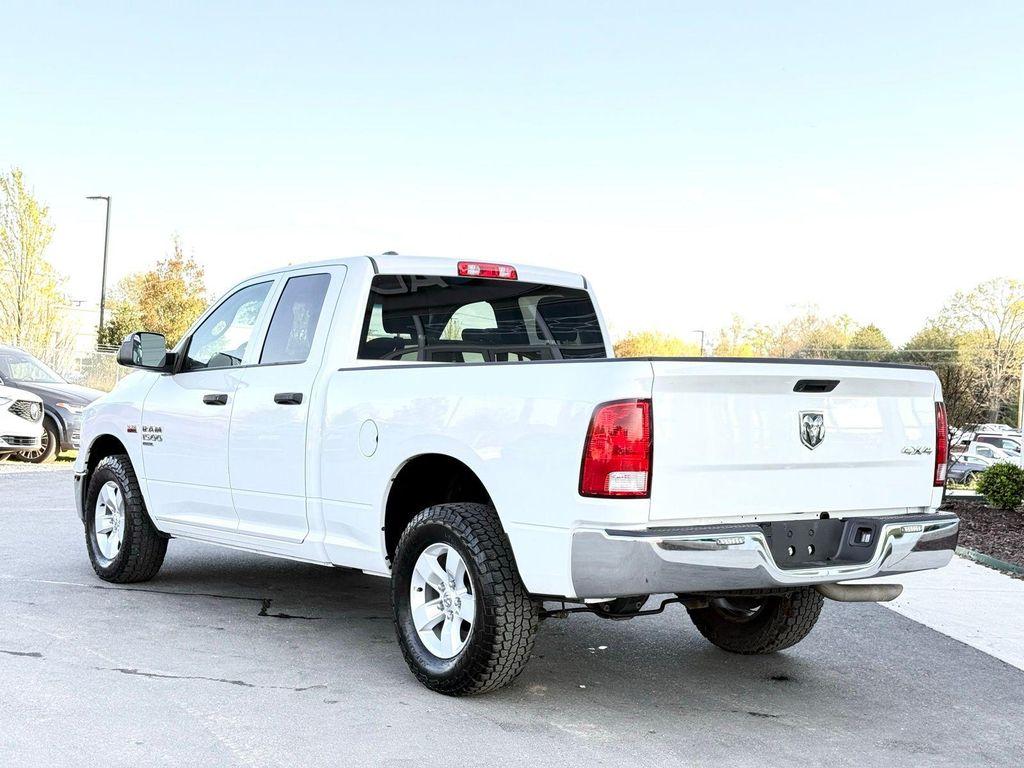 used 2021 Ram 1500 car, priced at $16,491