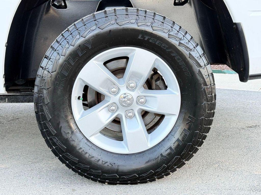 used 2021 Ram 1500 car, priced at $16,491