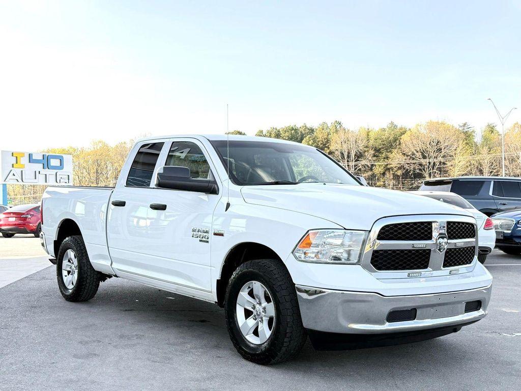used 2021 Ram 1500 car, priced at $16,491