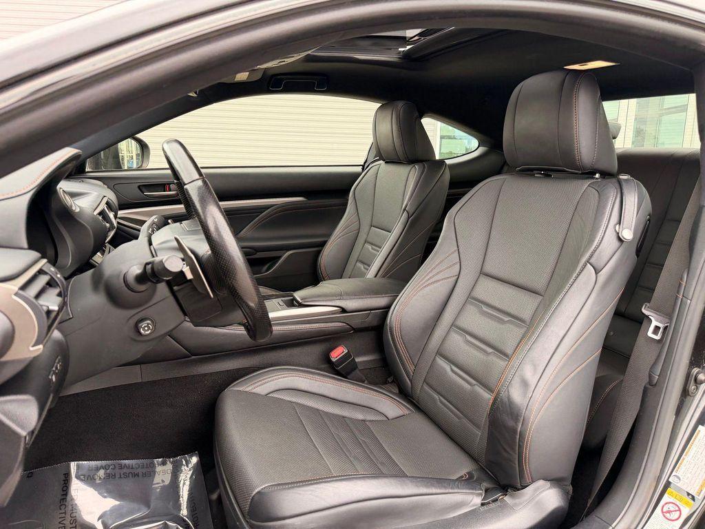used 2018 Lexus RC 350 car, priced at $28,971