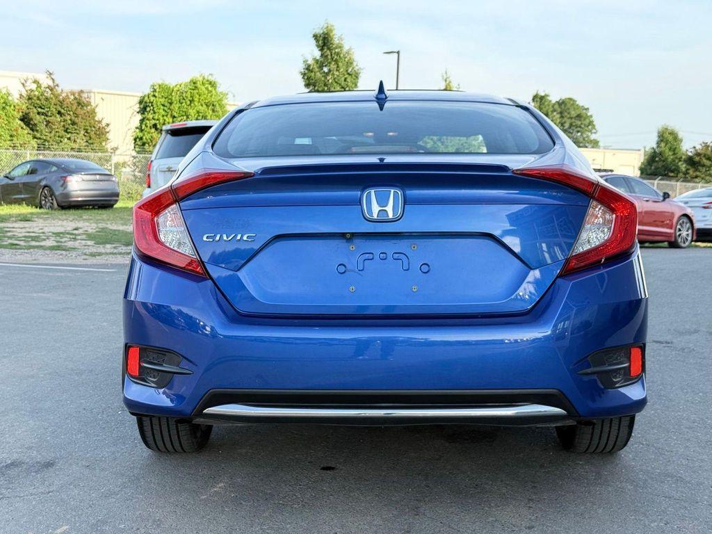 used 2020 Honda Civic car, priced at $15,491