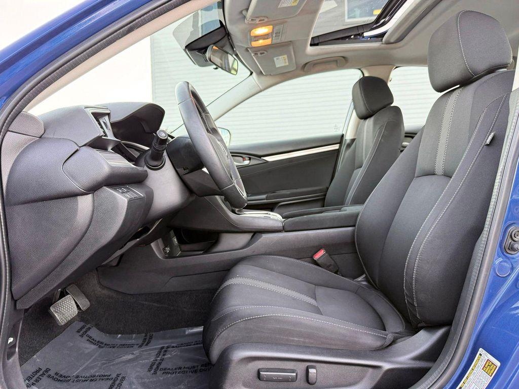 used 2020 Honda Civic car, priced at $15,491