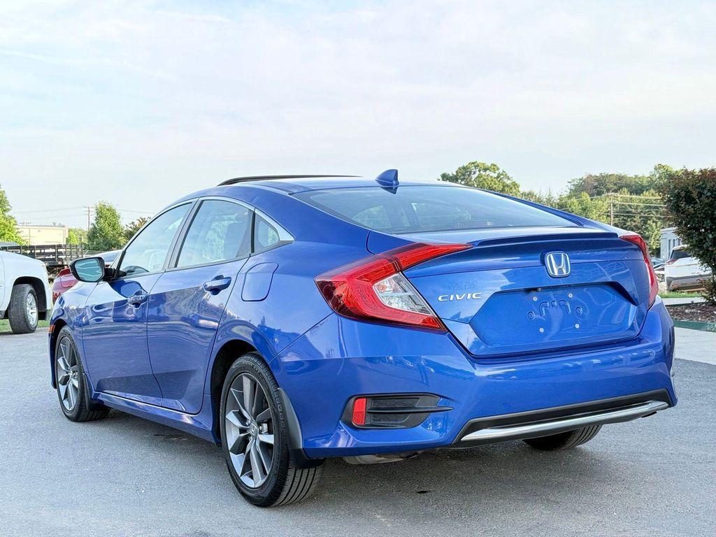 used 2020 Honda Civic car, priced at $15,491