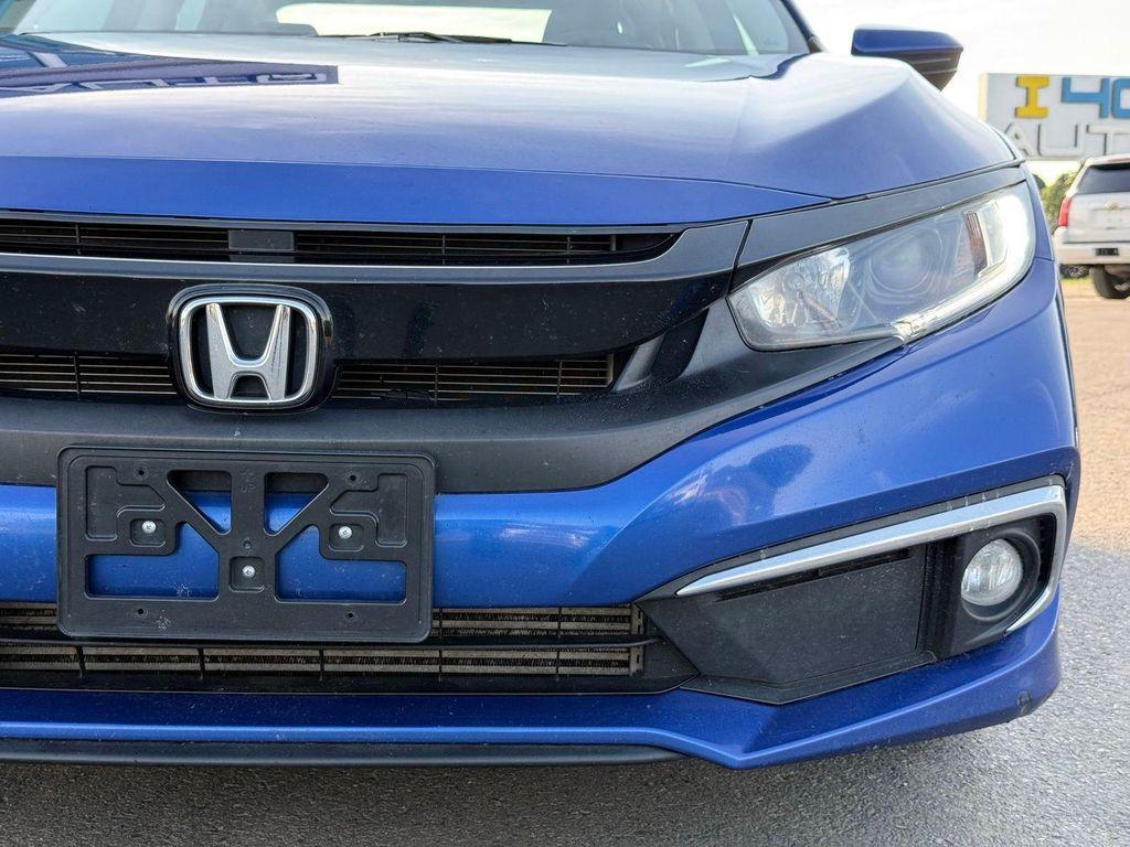 used 2020 Honda Civic car, priced at $15,491