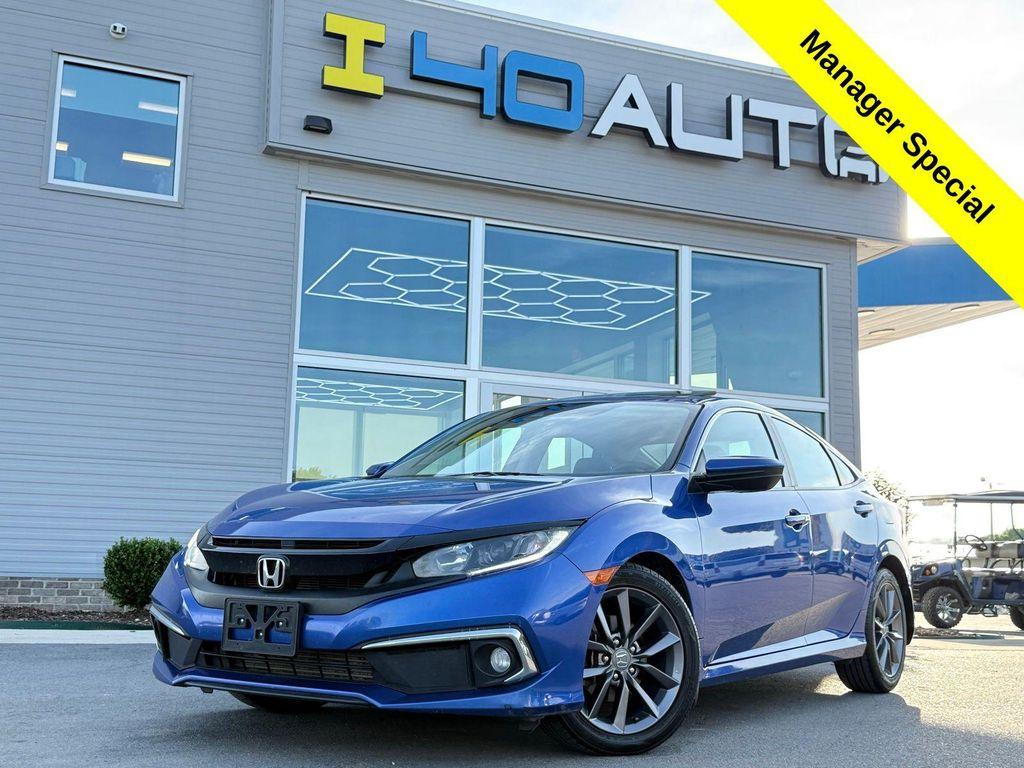 used 2020 Honda Civic car, priced at $15,491