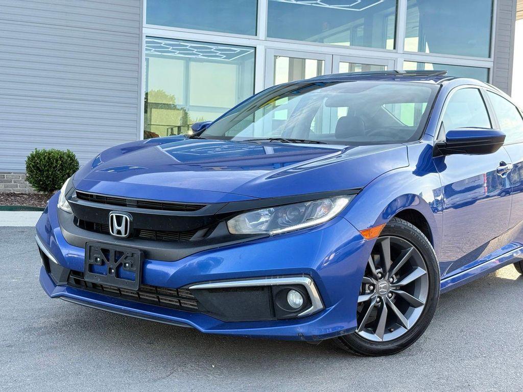 used 2020 Honda Civic car, priced at $15,491