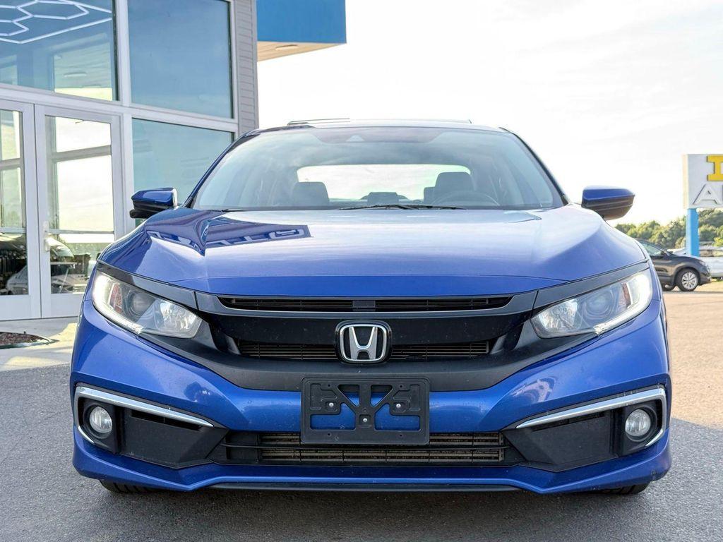 used 2020 Honda Civic car, priced at $15,491