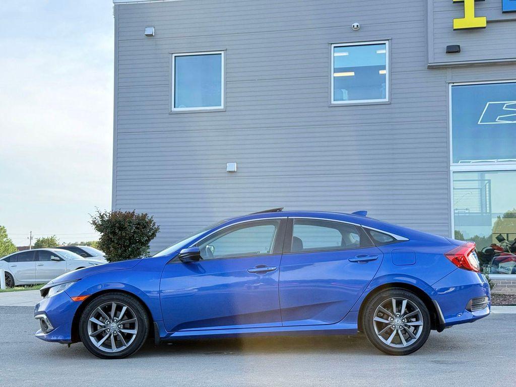 used 2020 Honda Civic car, priced at $15,491