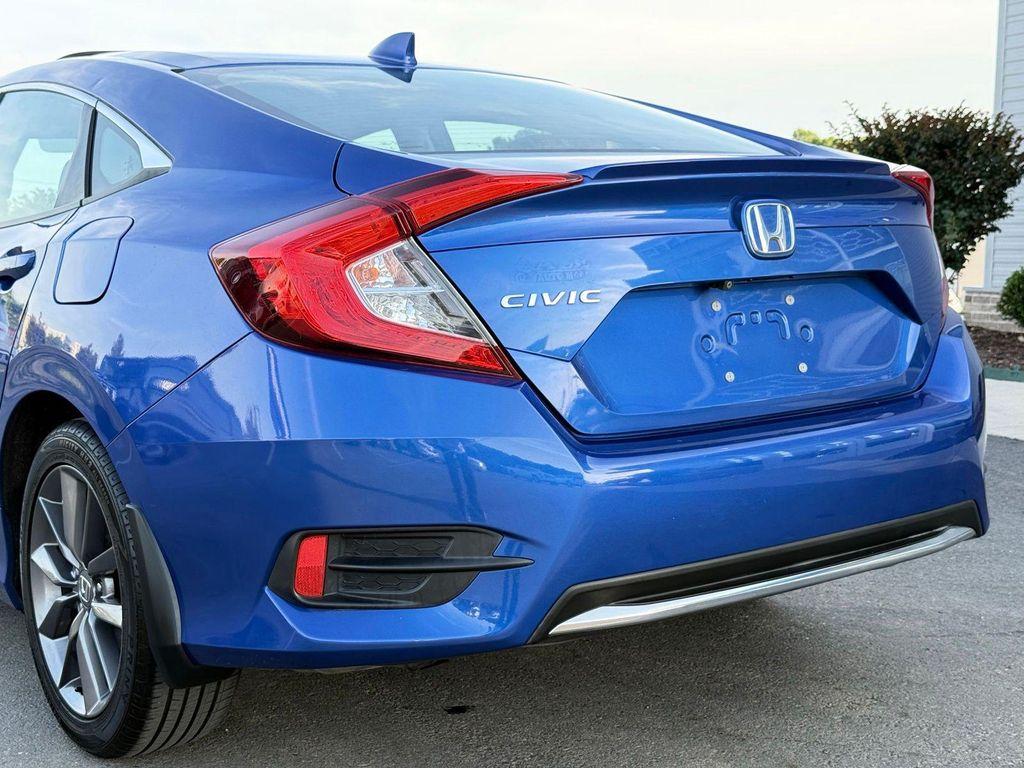 used 2020 Honda Civic car, priced at $15,491